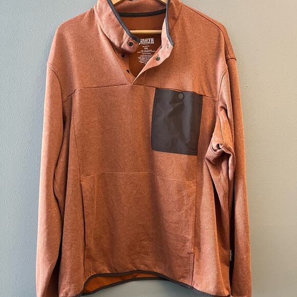 Duluth Trading Company Quarter Snap Top - Picture 1 of 2